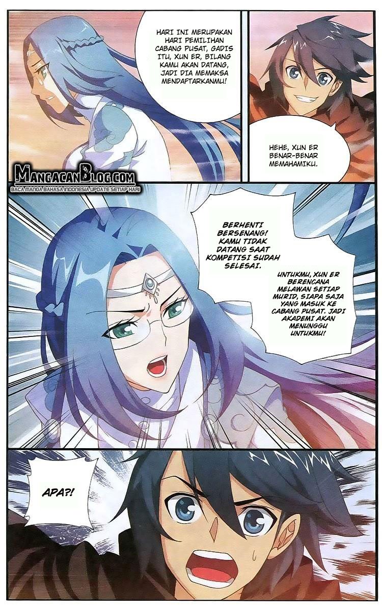 Battle Through the Heavens Chapter 103 halaman 21